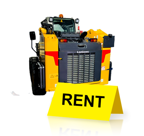 Аренда мини-погрузчиков LiuGong