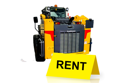 Аренда мини-погрузчиков LiuGong