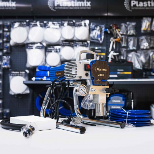 Окрасочный аппарат Plastimix 2300 Окрасочный аппарат Plastimix 2300