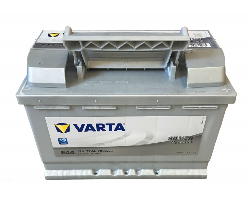 Аккумулятор VARTA 12V 77Aч 780А 278х175х190 Аккумулятор VARTA 12V 77Aч 780А 278х175х190