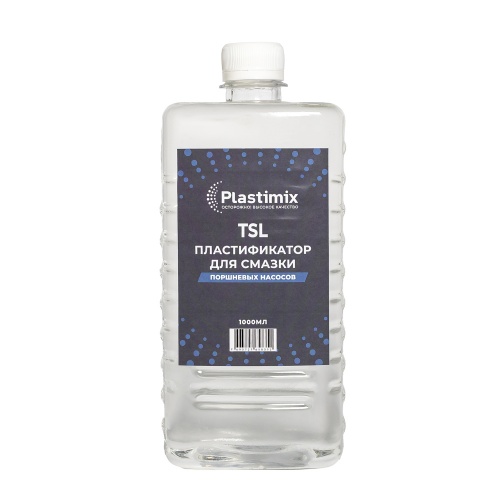 Пластификатор для смазки поршневых насосов 1л Plastimix Пластификатор для смазки поршневых насосов 1л Plastimix