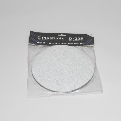 Шлифовальный диск Plastimix d225 P80 упаковка 10 шт.