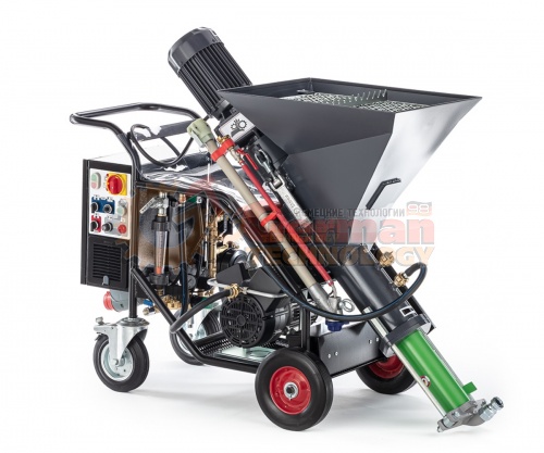 Штукатурная станция Stirex PSMulti 220В/380В