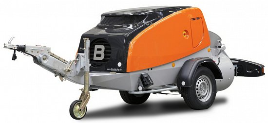 Brinkmann Estrich Boy — все о немецких растворонасосах для полусухой стяжки