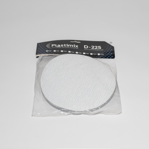 Шлифовальный диск Plastimix d225 P60 упаковка 10 шт. Шлифовальный диск Plastimix d225 P60 упаковка 10 шт.
