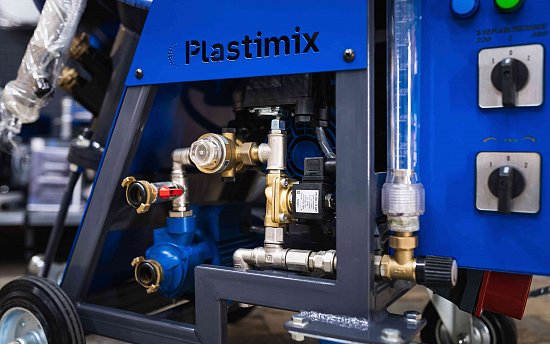 Plastimix (Россия–Китай): аналог PFT G4? Честный разбор характеристик и применения