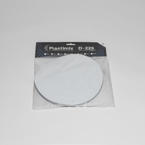 Шлифовальный диск Plastimix d225 P180 упаковка 10 шт.