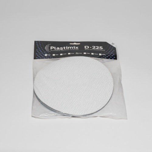 Шлифовальный диск Plastimix d225 P150 упаковка 10 шт. Шлифовальный диск Plastimix d225 P150 упаковка 10 шт.