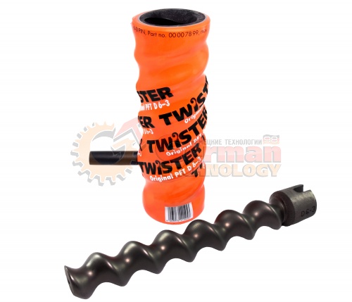 Шнековая пара D6-3 Twister