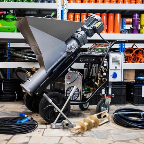 Штукатурная станция Stirex PS220 Штукатурная станция Stirex PS220